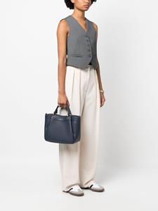 Armani Exchange Shopper met logopatch - Blauw