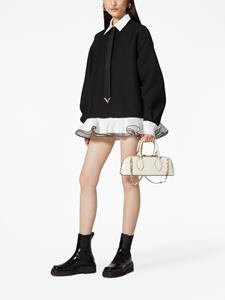 Valentino Rockstud shopper - Wit