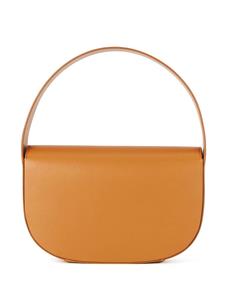 DESTREE medium Martin logo-plaque shoulder bag - Bruin