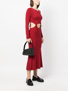 DESTREE medium Albert quilted leather tote bag - Zwart