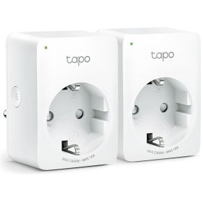 TP-LINK Tapo P100(2-pack) Tapo P100 Bluetooth Funk-Steckdosen-Set 2teilig