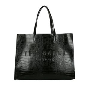 tedbaker Ted Baker - Allicon Croc Detail EW Icon Black