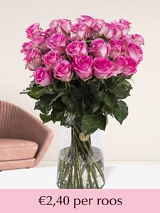 Surprose Roze rozen - Kies je aantal (Revival) - 10 t/m 99 rozen