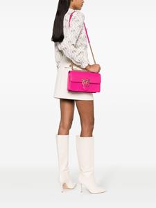 PINKO Classic Love shoulder bag - Roze