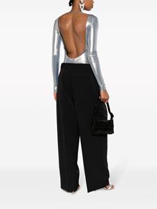 Benedetta Bruzziches Vitty La Mignon rhinestone shoulder bag - Zwart
