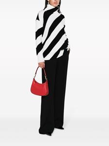 Valentino small Rockstud leather shoulder bag - Rood