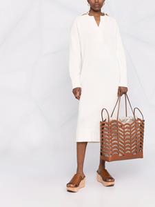 Chloé Kayan verstelbare shopper - Bruin