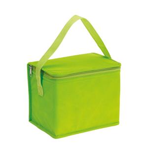 Kleine koeltas voor lunch groen 20 x 13 x 17 cm 4.5 liter -