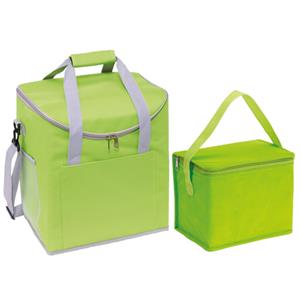 Koeltassen set groen 27 en 4.5 liter -