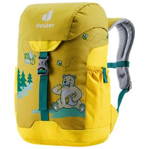 Deuter  Schmusebär 8 - Kinderrugzak, geel