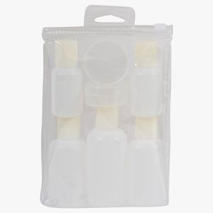 Backpackspullen.nl Highlander Reisflesjes en potjes - vloeistoffen organiser set