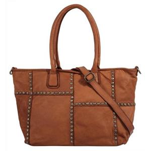 Samantha Look Shopper echt leer, made in italy