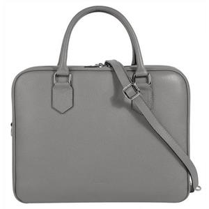 Cluty Aktetas echt leer, made in italy