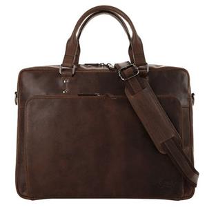 X-Zone Laptoptasche, echt Leder