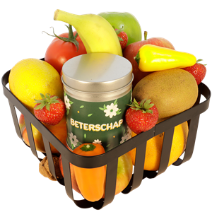 Boeketcadeau Fruitmand beterschap