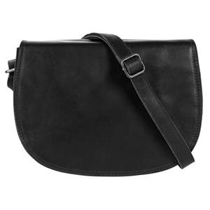 Cluty Schoudertas echt leder