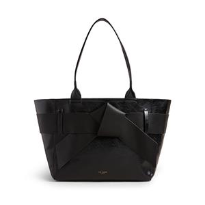 Ted Baker Jimma Pu Large Tote Jet Black