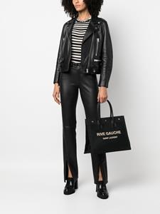 Saint Laurent Rive Gauche shopper - Zwart