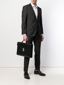 Church's Aktetas met flap - Zwart