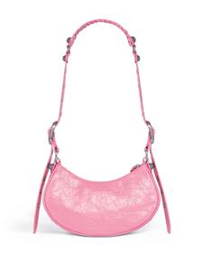 Balenciaga Le Cagole leren schoudertas - Roze