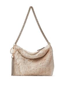 Jimmy Choo Callie schoudertas - Beige