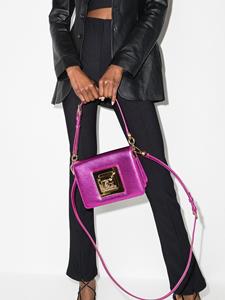 Dolce & Gabbana Bella leren schoudertas - Roze