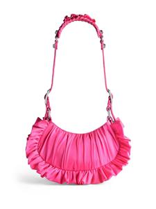 Balenciaga Le Cagole S schoudertas - Roze