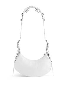 Balenciaga Le Cagole kleine schoudertas - Wit