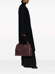 Chloé large Penelope leather shoulder bag - Rood