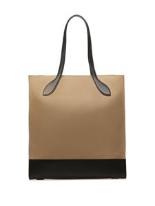 Bally Bar Keep On logo-print tote - Bruin