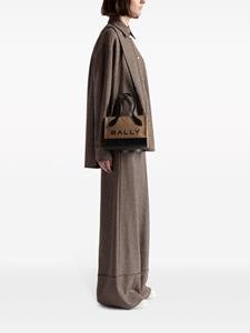 Bally Bar Keep On logo-print tote - Bruin