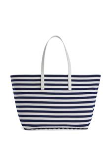 Giuseppe Zanotti Nilde gestreepte shopper - Blauw