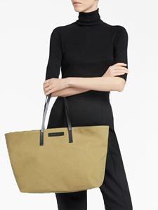 Giuseppe Zanotti Niode canvas shopper - Beige