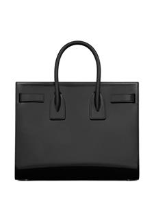 Saint Laurent Sac de Jour kleine shopper - Zwart