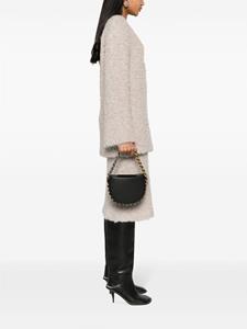 Stella McCartney Frayme Mylo shoulder bag - Zwart