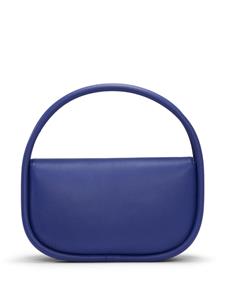 Marsèll Tuboletto leather tote bag - Blauw