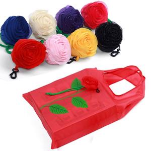 Choubo twelve Opslag Eco Herbruikbare Reizen Boodschappen Opvouwbaar Winkelen Rose Flower Storage