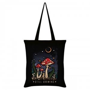 Grindstore Still Growing Mushrooms Tote Bag