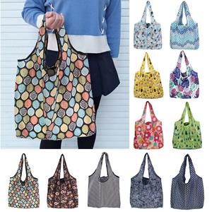 Large Shopping Bag Reusable Eco Bag Grocery Package Beach Toy Storage Bags Shoulder Shopping Pouch Foldable Tote Pouch Package