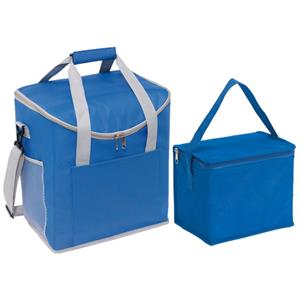 Koeltassen set blauw 27 en 4.5 liter -