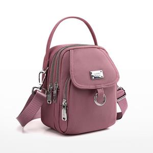 Aliwood Women's Shoulder Bag Fashion Bag High Quality Durable Fabric Female Mini Handbag Phone Bag Zipper Cross-body Bag