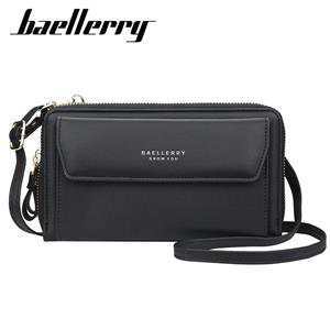 Baellerry Artificial Leather Shoulder Bags Women Fashion Crossbody Bag for Ladies Classic Phone Bags