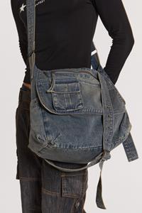 Jaded Man Stellar Denim Messenger Bag