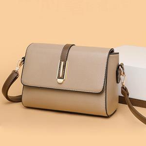 Yogodlns Spring New Fashion Crossbody Bag Soft PU Leather Messenger Bag Versatile Sling Shoulder Women's Bag Small Handbags