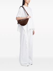 Proenza Schouler White Label Stanton suede belt bag - Bruin