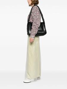 Marsèll Cornicione leather shoulder bag - Zwart