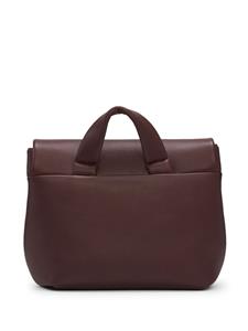 Marsèll Celata leather tote bag - Rood