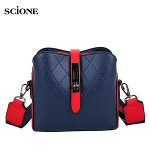 SCIONE Bag Women 2019 Fashion Pu Women Bag Shoulder Bag Women Messenger Bag