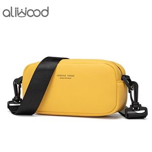 Aliwood Kleine tas Vrouwen Schoudertassen Effen kleur Dames Crossbody Bag Trendy Messenger Bag Multifunctioneel telefoonpakket