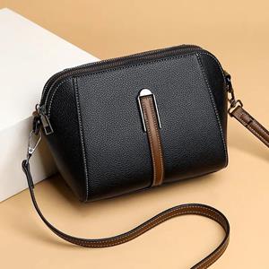 Yogodlns Fashion Shell Bags Women Soft Leather Shoulder Messenger Bags Casual Ladies Crossbody Bag Shopping Phone Handbag